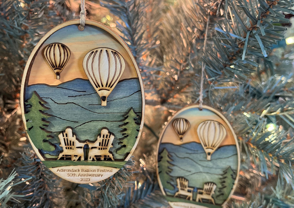 A Locally Made Keepsake to Celebrate the Adirondack Balloon Festival's 50th Anniversary