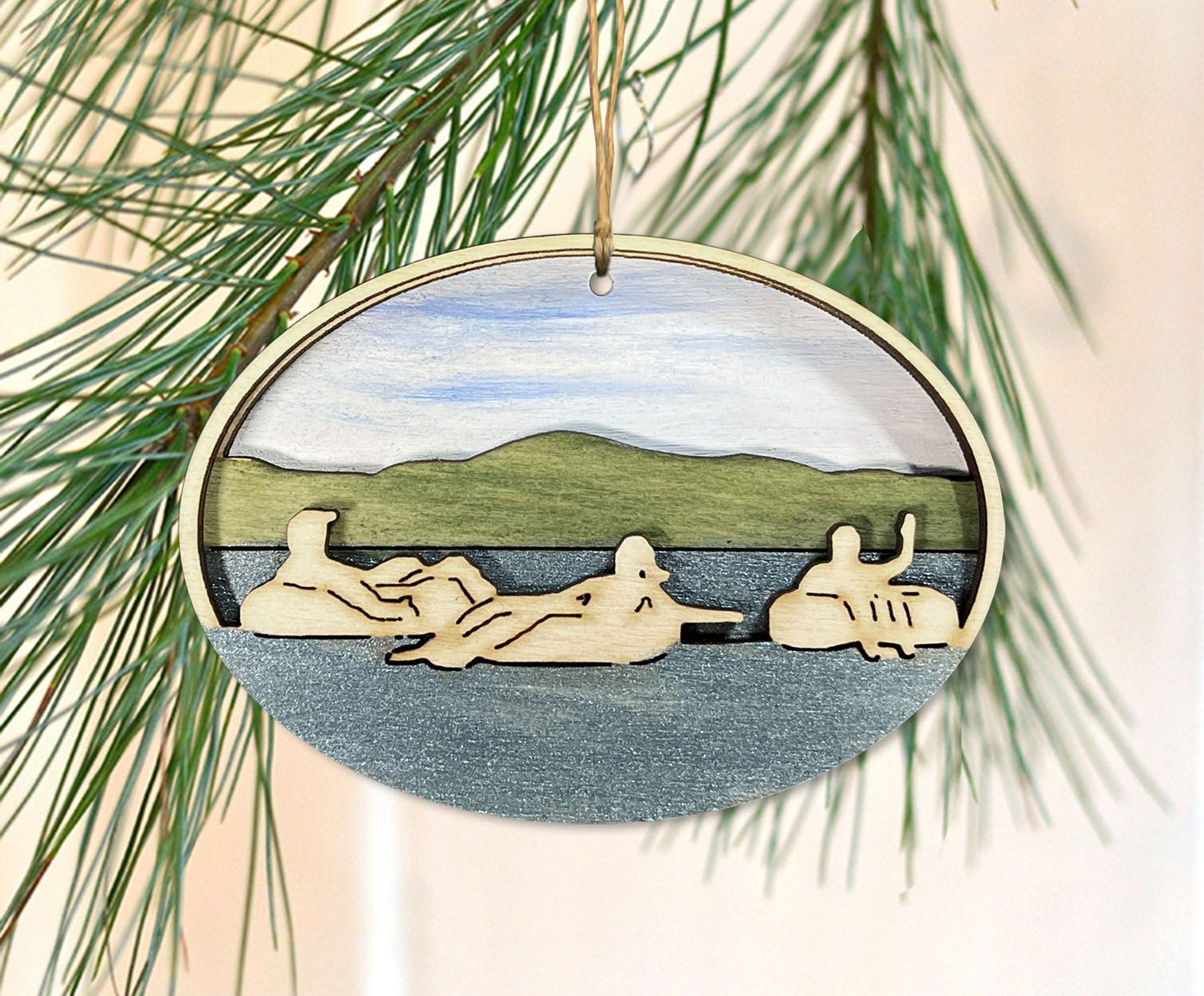 Floating Ornament