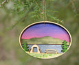 Camping Ornament