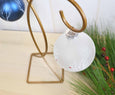 Gold base for double ornament stand