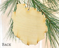 Adirondack Park Moose Ornament
