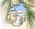 Adirondack Park Ski Lift Ornament