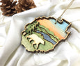 Adirondack Park Bear Ornament