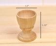 Wooden Egg Stand Easter Egg Display