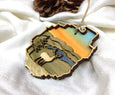 Adirondack Park Deer Ornament
