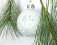 Nordic Winds Snowfall Ornament