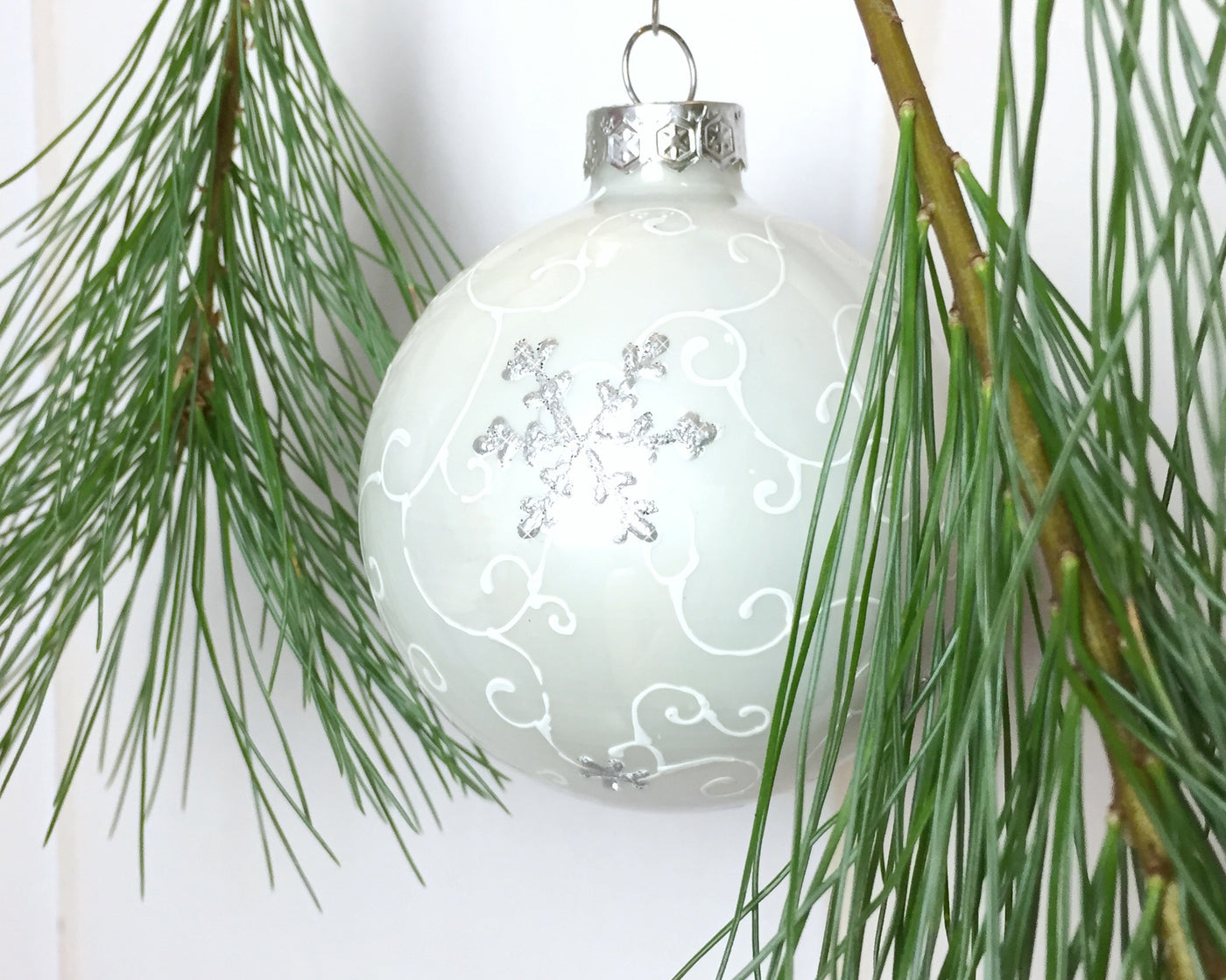 Nordic Winds Snowfall Ornament