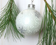 Nordic Winds Snowfall Ornament
