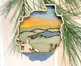 Adirondack Park Kayak Ornament