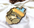 Adirondack Park Moose Ornament