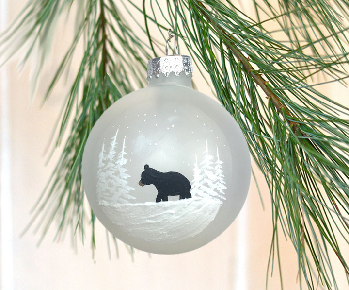 Black Bear Ornament