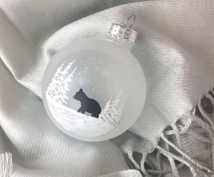 Black Bear Ornament