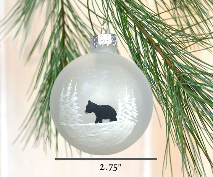 Black Bear Ornament