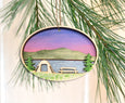 Camping Ornament