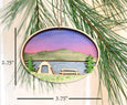 Camping Ornament