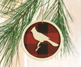 Buffalo Check Plaid Animal Ornaments