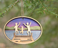 Swimming Ornament