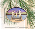 Swimming Ornament