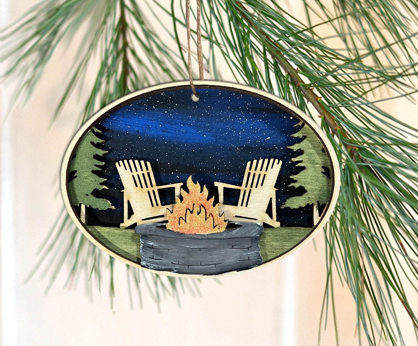 Fire Pit Ornament