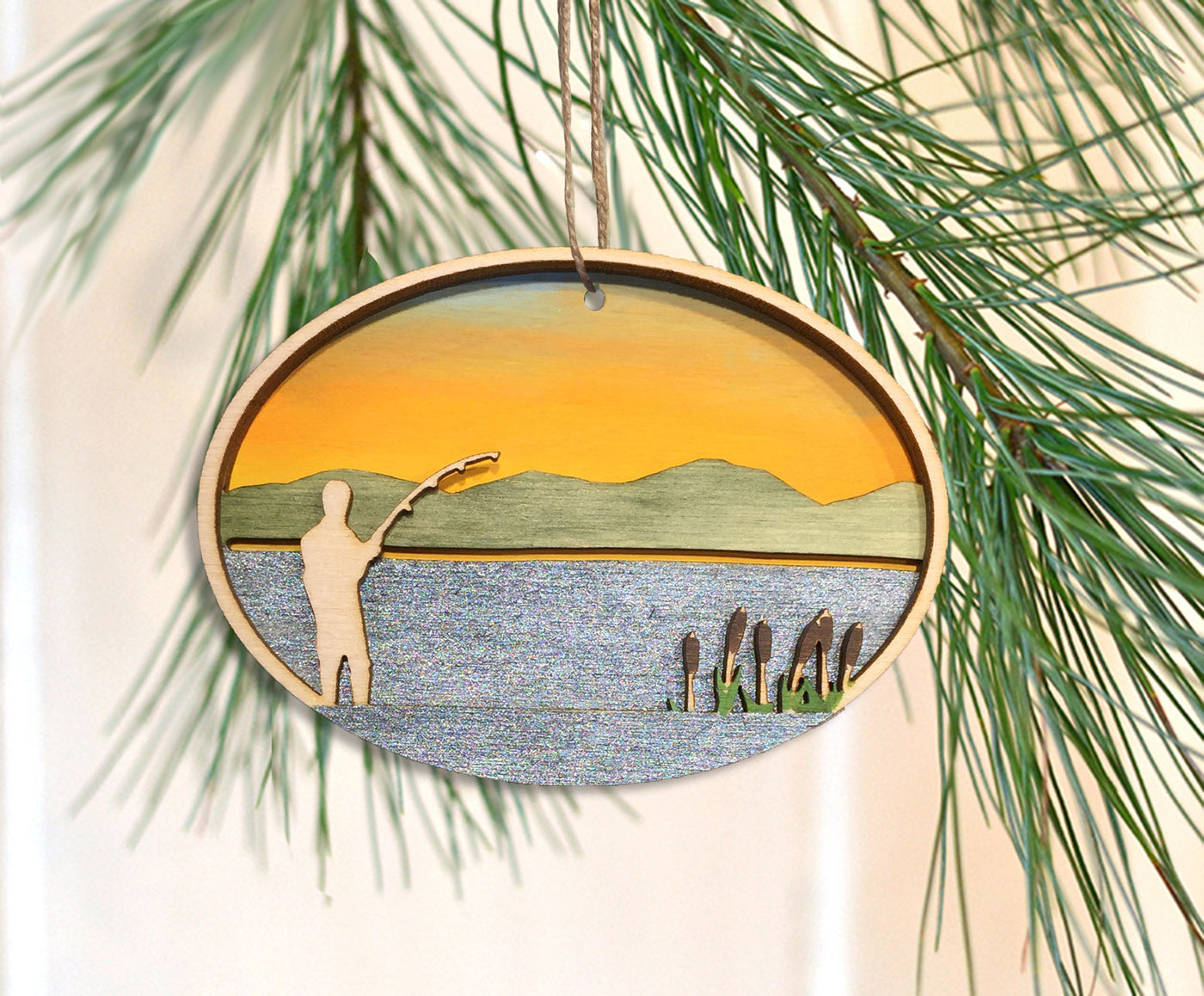 Fishing Ornament