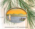 Fishing Ornament