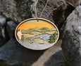 Hiking Ornament