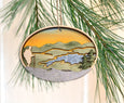 Hiking Ornament