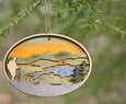 Hiking Ornament