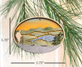 Hiking Ornament