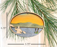 Kayaking Ornament