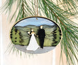 Wedding Ornament in the Mountains