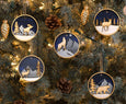 Wooden Cabin Ornament