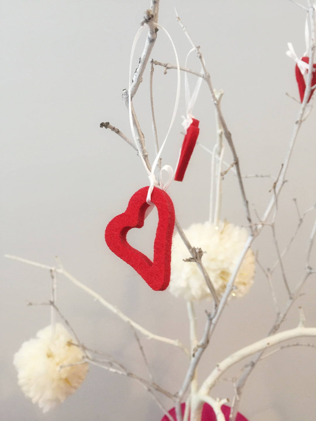 Valentine's DIY Part 2 - Basic decorating