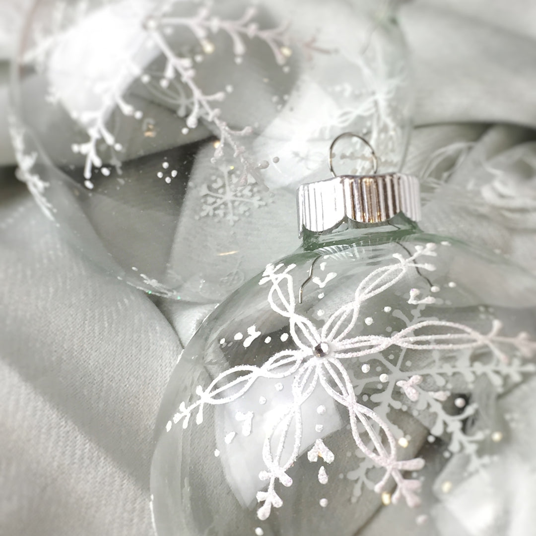 Stunning Snowflake ornaments
