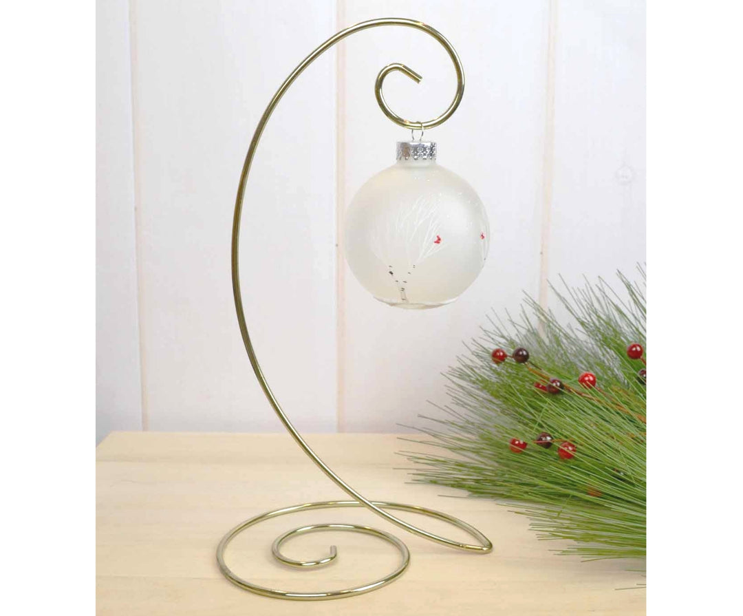 Gold Ornament stand 