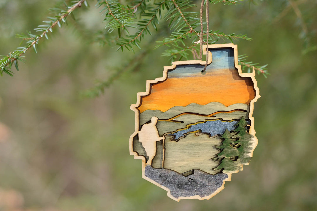 Adirondack Park Ornaments