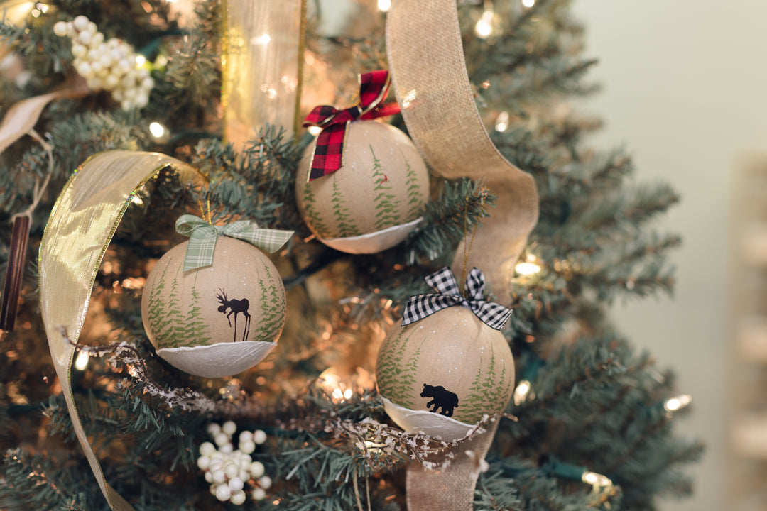 Paper Mache Ornaments