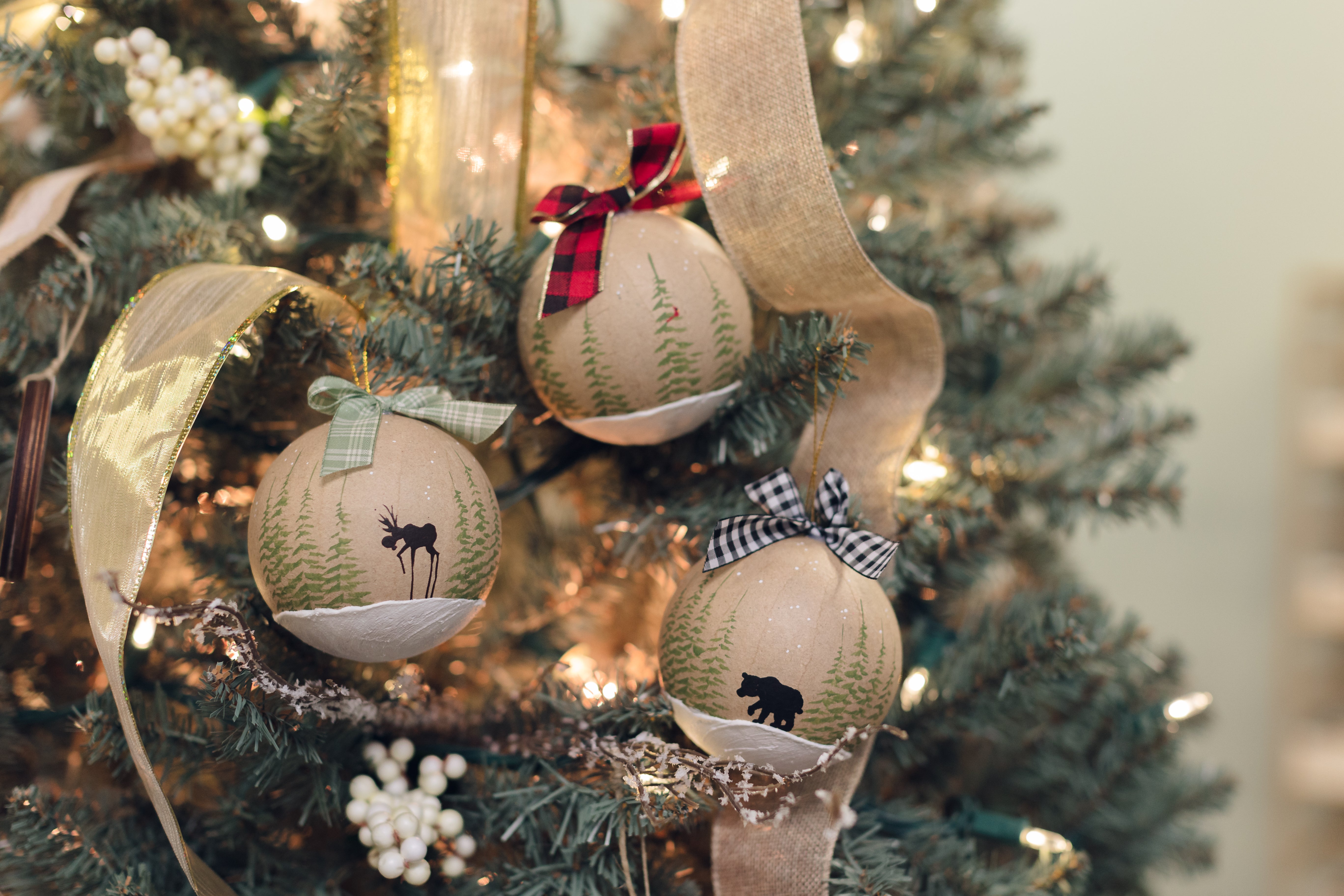 Paper Mache Ornaments