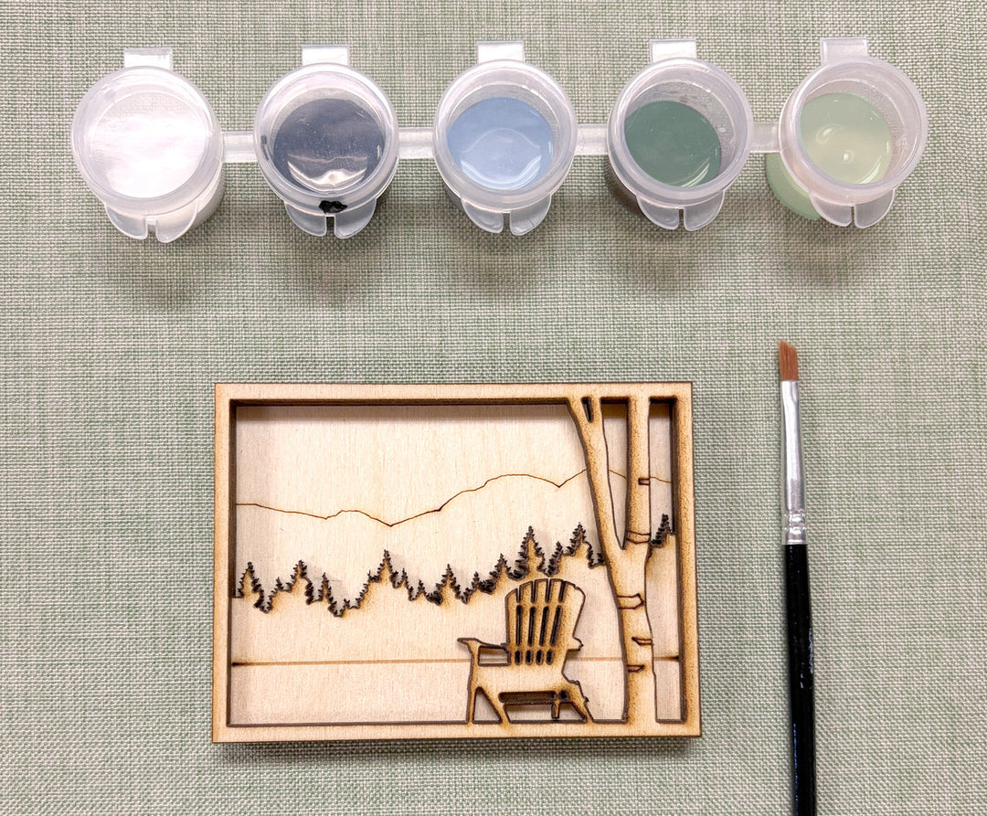 Paint Your Own Kits