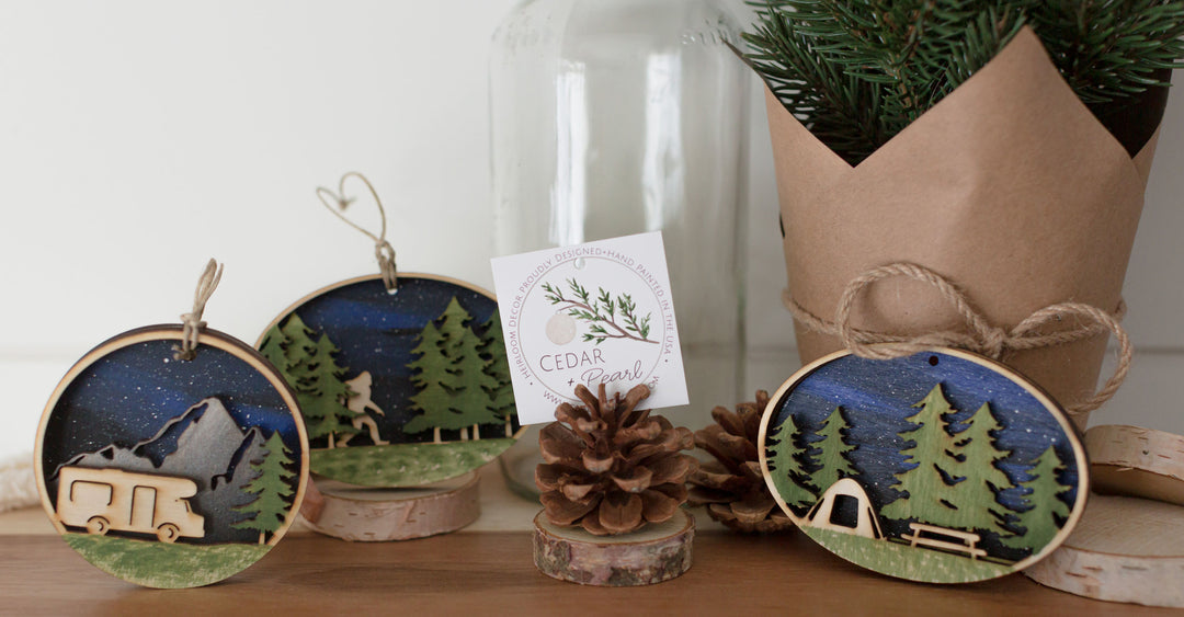 Wooden Ornaments