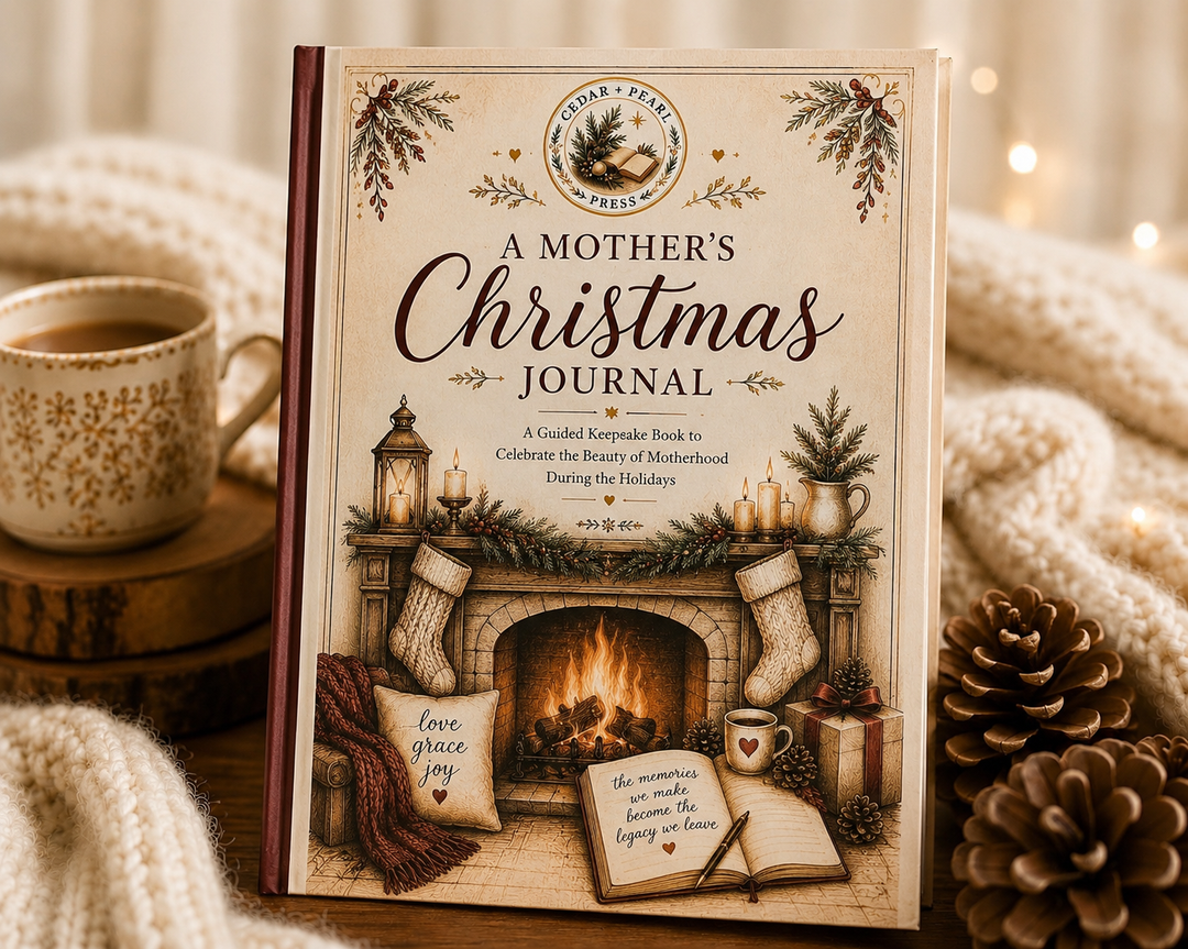 Pre-Sale: A Mother’s Christmas Journal Guided Keepsake Book
