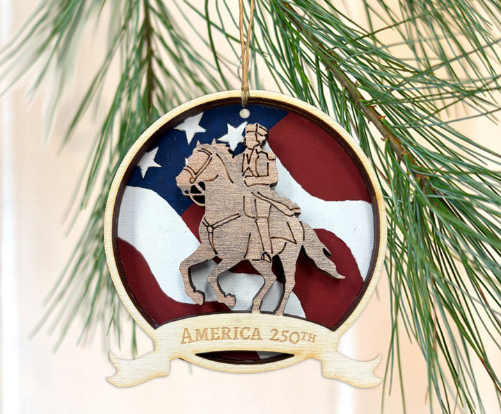 America 250 Ornament