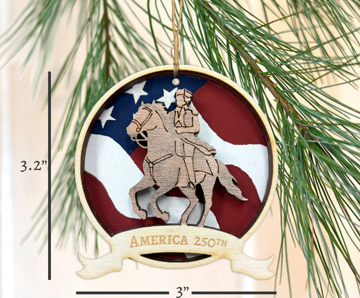 America 250 Ornament