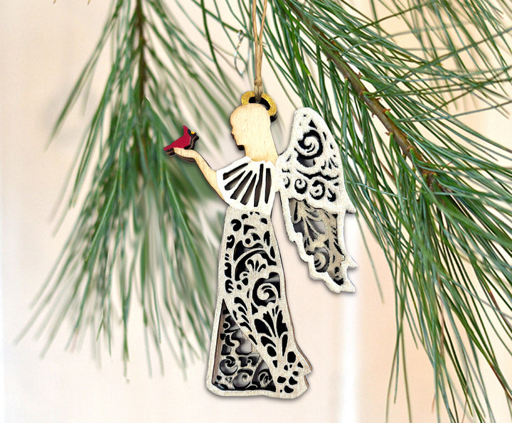 Christmas Angel Ornament