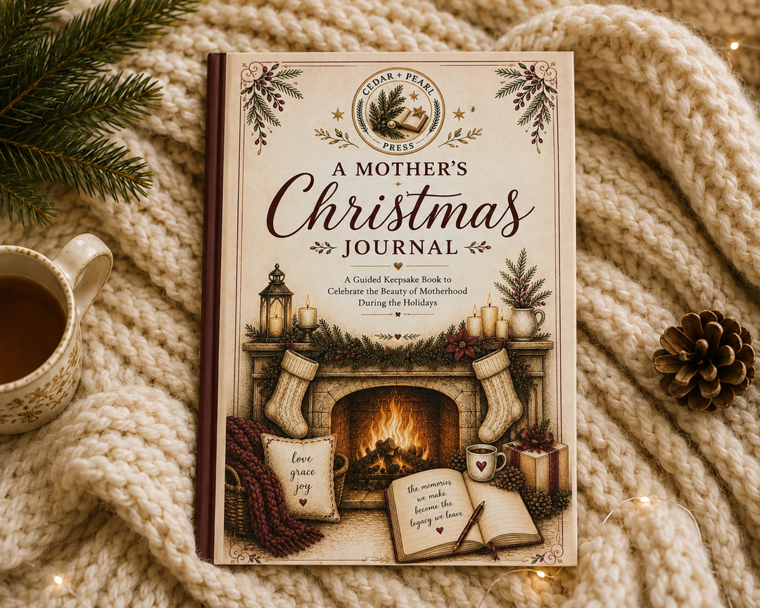 Pre-Sale: A Mother’s Christmas Journal Guided Keepsake Book