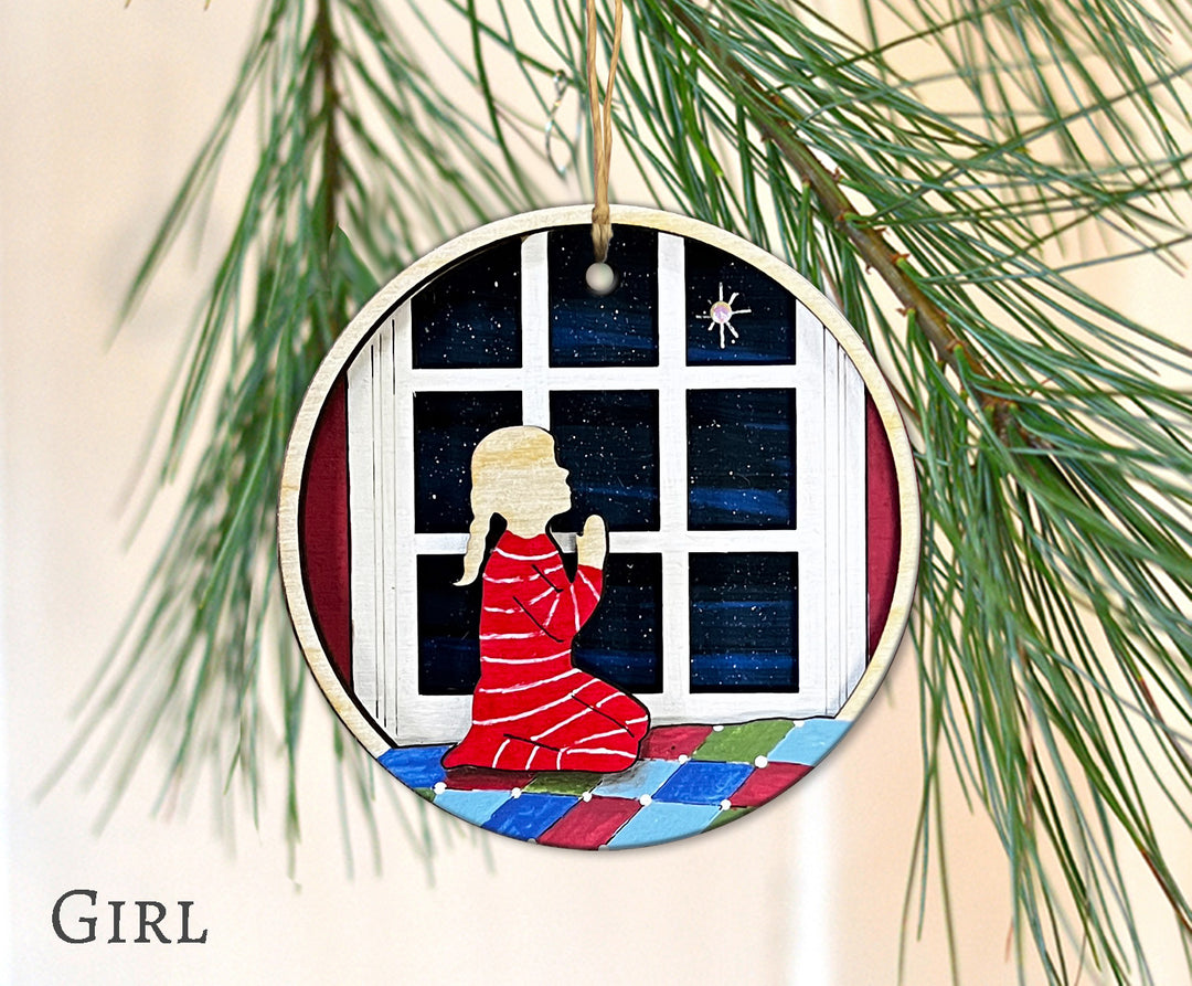 Bedtime Prayers Ornament