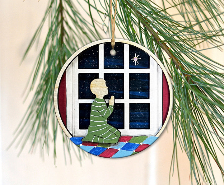 Bedtime Prayers Ornament