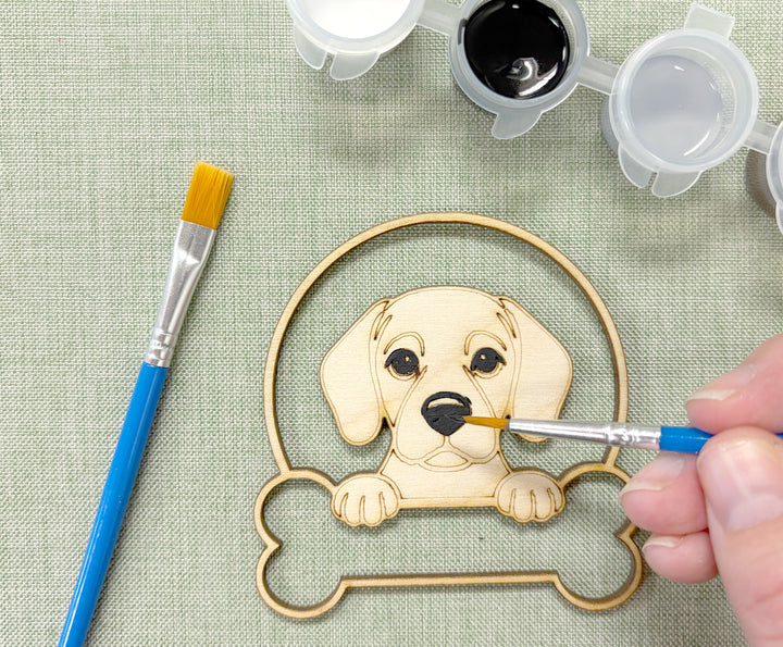 Beagle DIY Dog Ornament Painting Kit