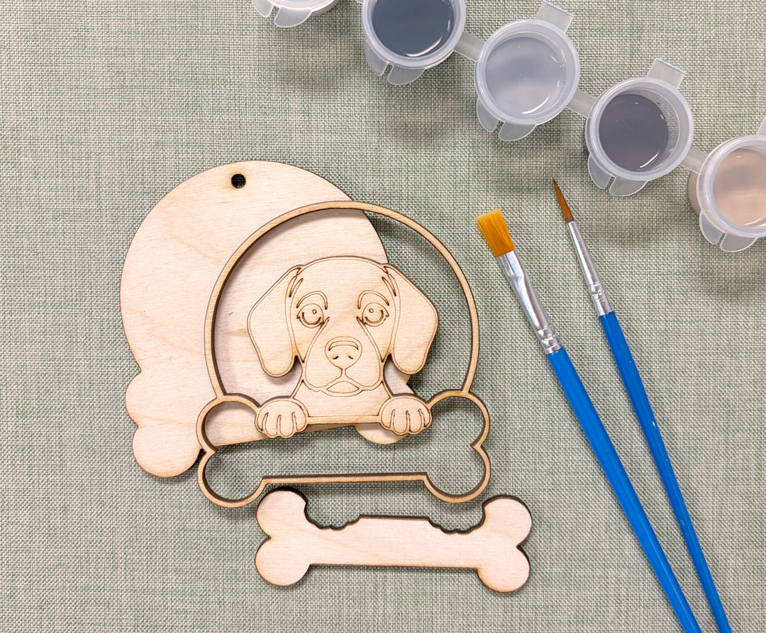 Beagle DIY Dog Ornament Painting Kit