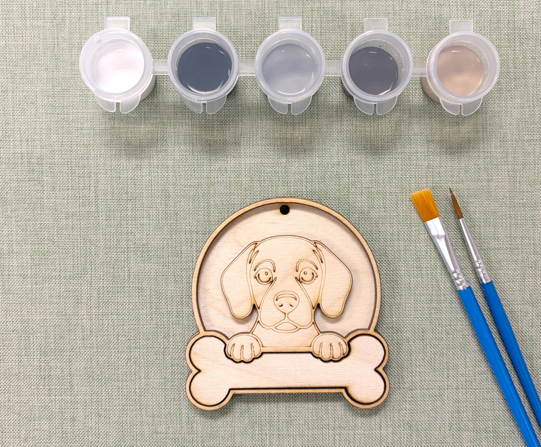 Beagle DIY Dog Ornament Painting Kit